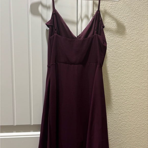purple dress - Picture 4 of 5